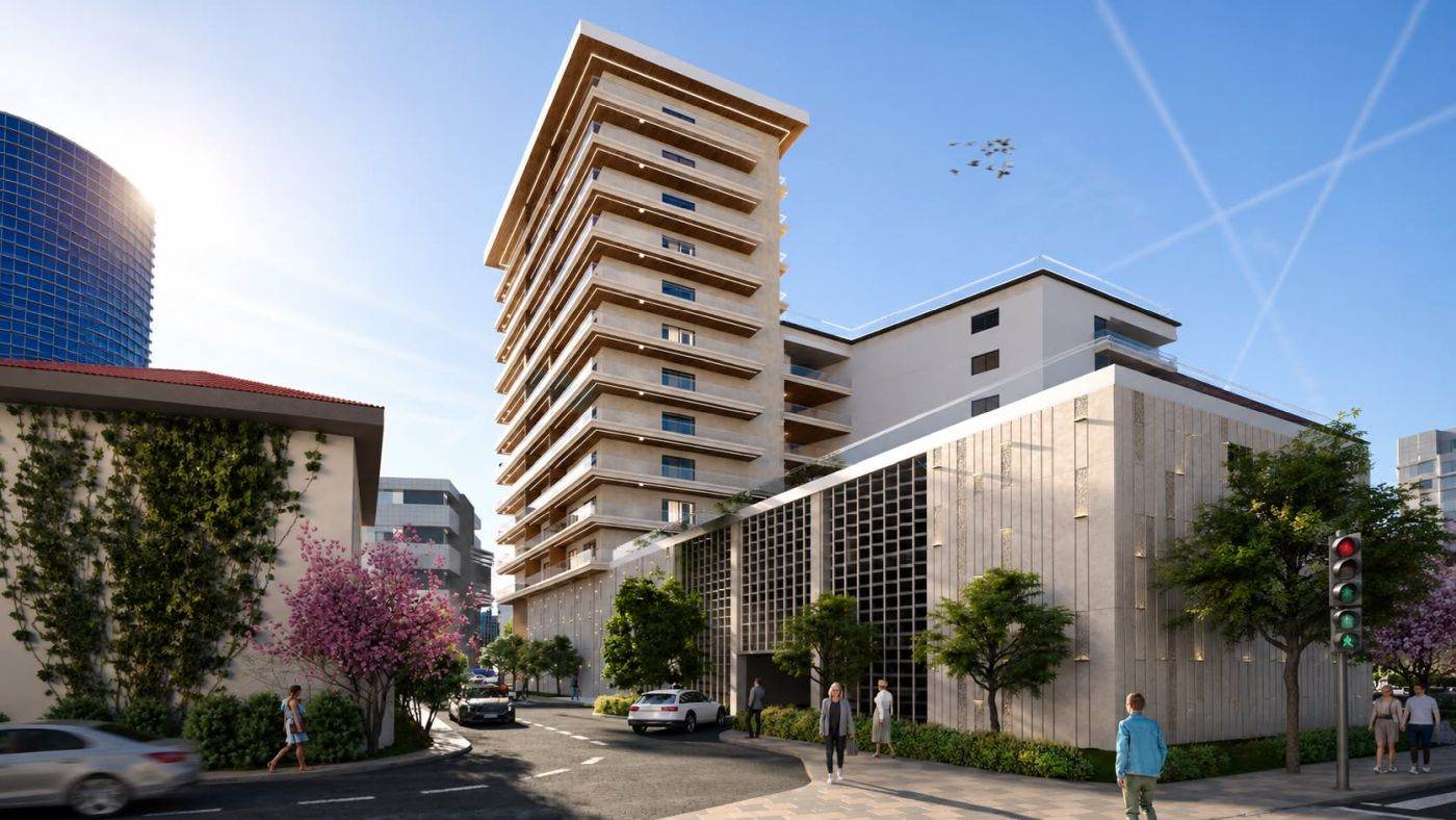 Un proiect Barrio rezidenţial cu 73 de apartamente se construieşte în zona Unirii din Capitală